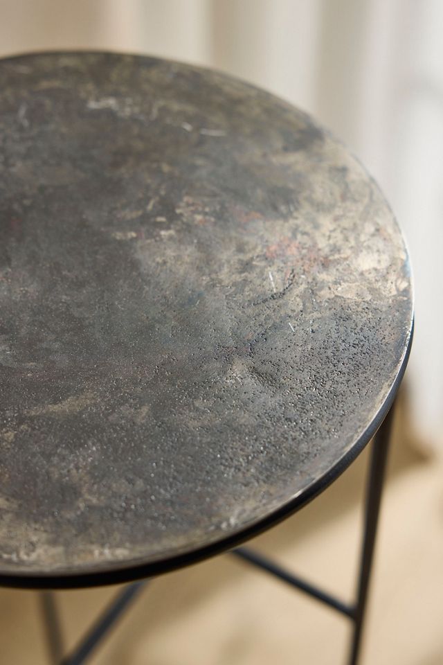 Aluminum + Iron Tripod Plant Stand #1
