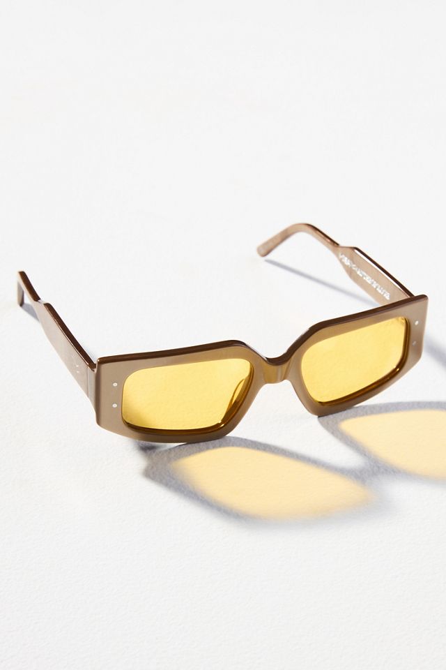 I-SEA Journey Rectangle Marble Sunglasses #1