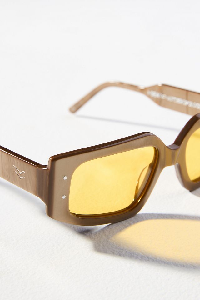 I-SEA Journey Rectangle Marble Sunglasses #2