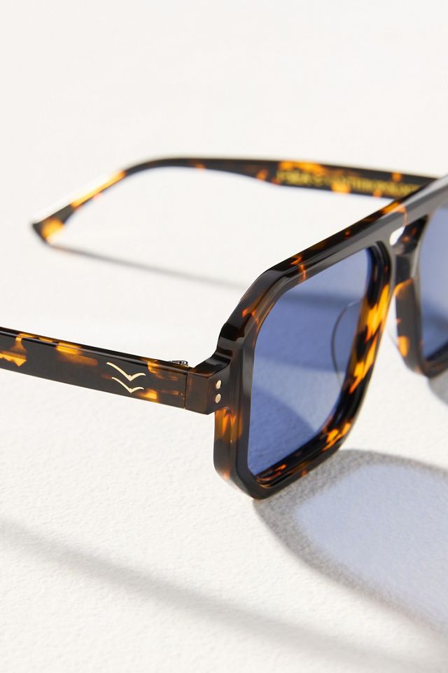 I-SEA Ellie Square Aviator Sunglasses #2