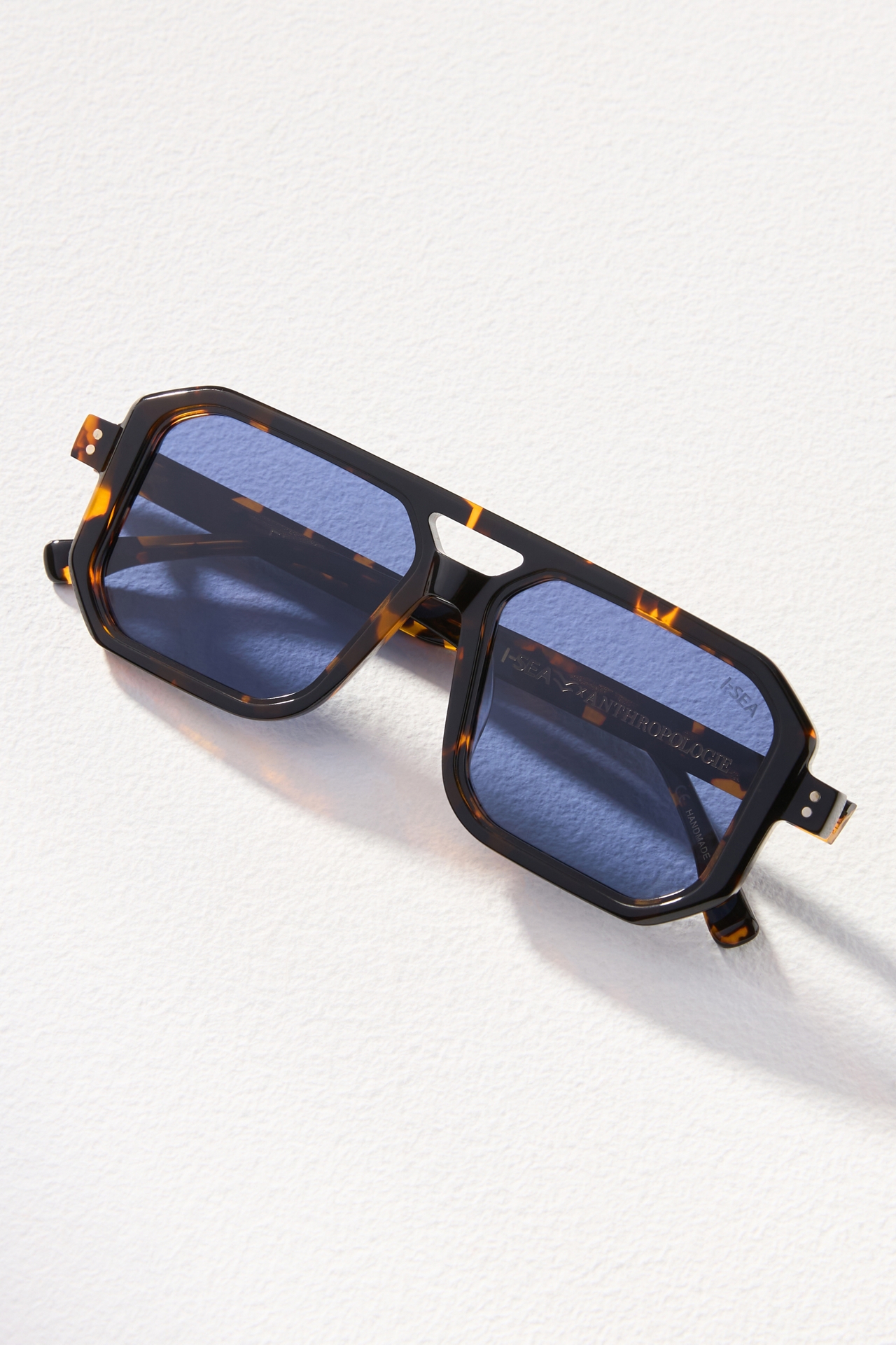 I-SEA Ellie Square Aviator Sunglasses