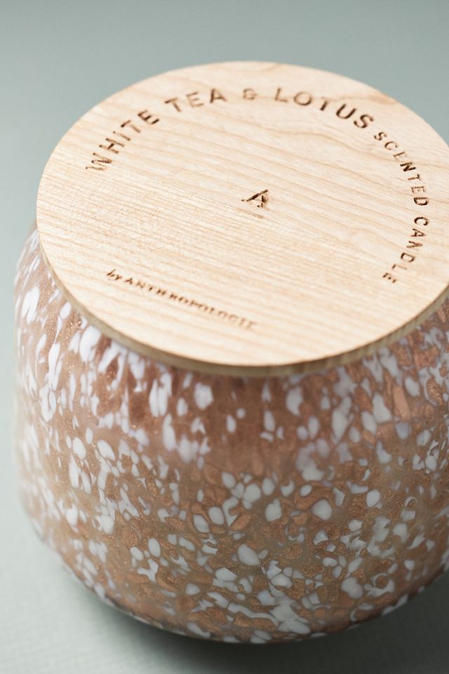 The Gather Candle by Anthropologie: White Tea & Lotus #3