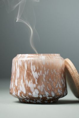 The Gather Candle by Anthropologie: White Tea & Lotus