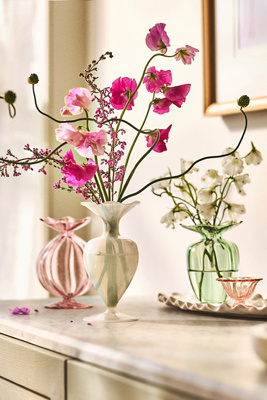 Margot Glass Bud Vase