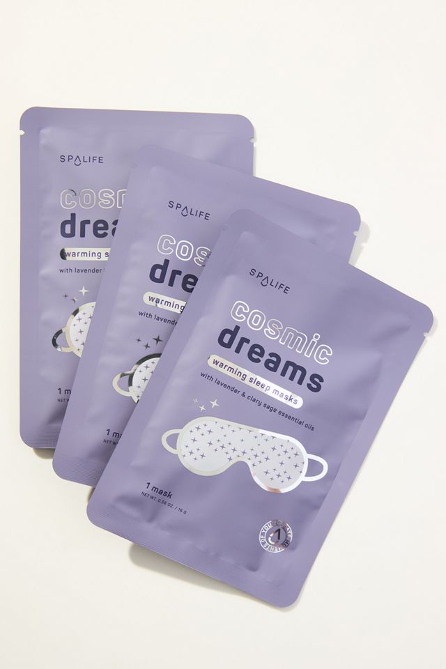 SpaLife Cosmic Dreams Warming Sleep Eye Masks