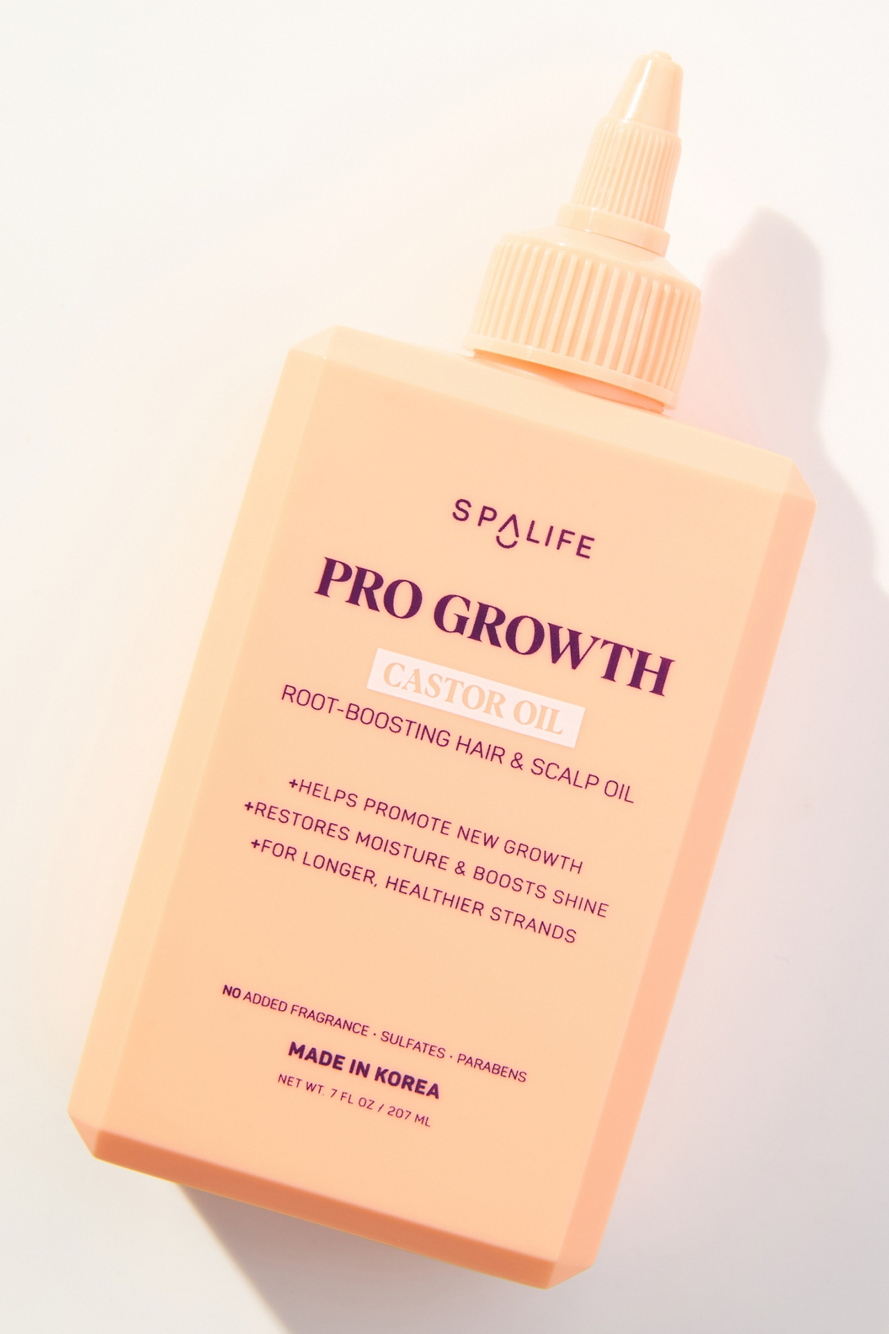 SpaLife Pro Growth Castor Oil Hair & Scalp Oil