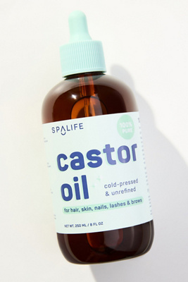 Spalife Pure Castor Oil In Green