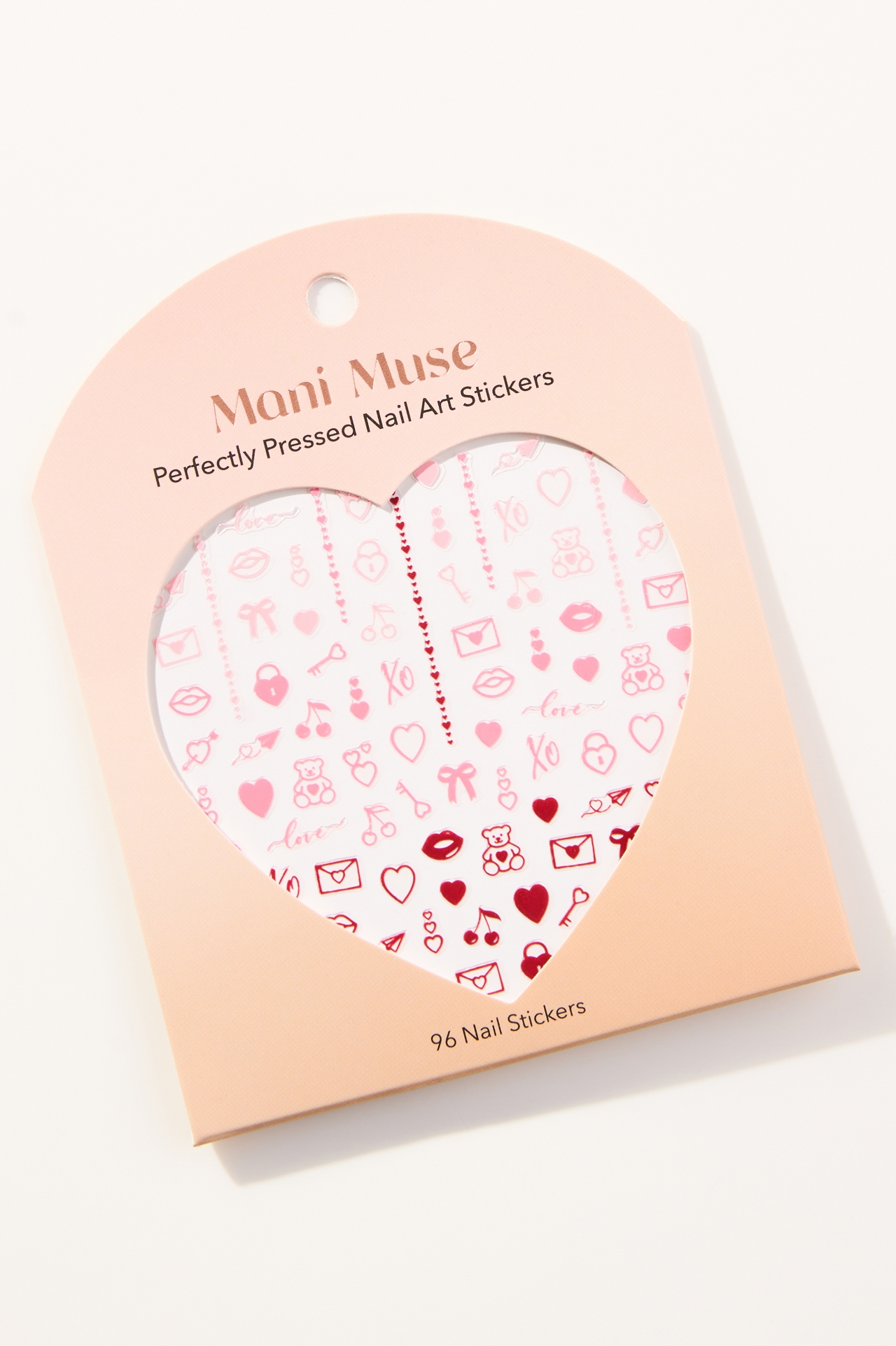 Mani Muse Smitten Mittens Nail Stickers