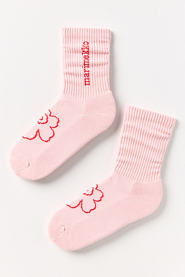 Marimekko Puikea Uni Socks In Pink