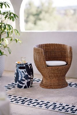 Sienna Rattan Occasional Chair