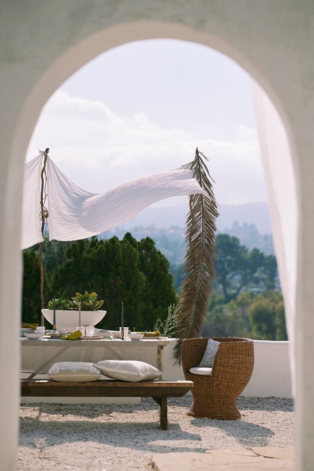 Sienna Rattan Occasional Chair #6