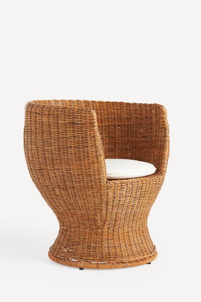 Sienna Rattan Occasional Chair #2