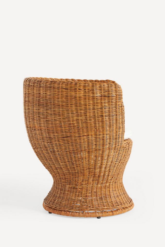 Sienna Rattan Occasional Chair #3