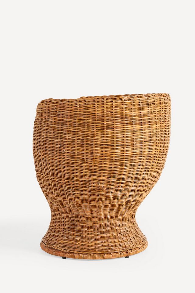 Sienna Rattan Occasional Chair #4