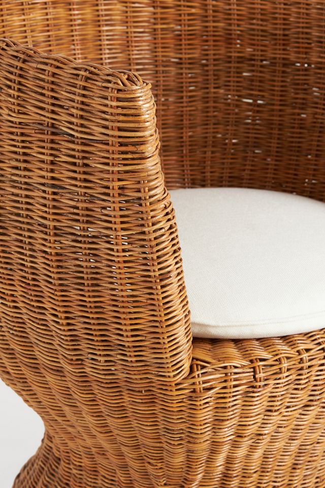 Sienna Rattan Occasional Chair #5