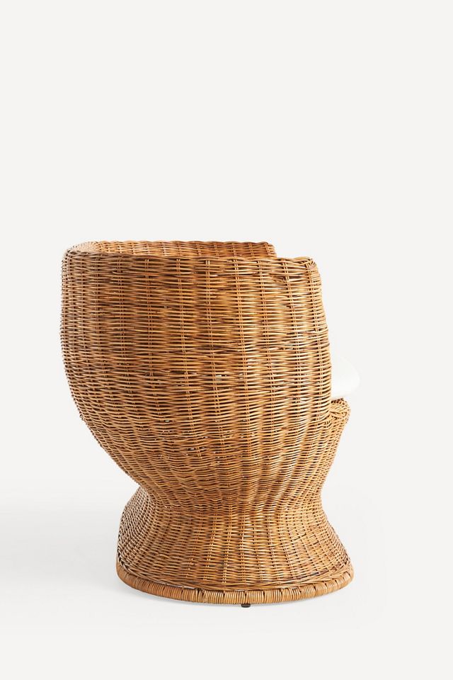 Sienna Rattan Wicker Indoor/Outdoor Settee #3