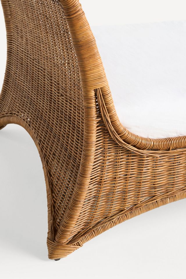 Healdsburg Wicker Rattan Daybed #3