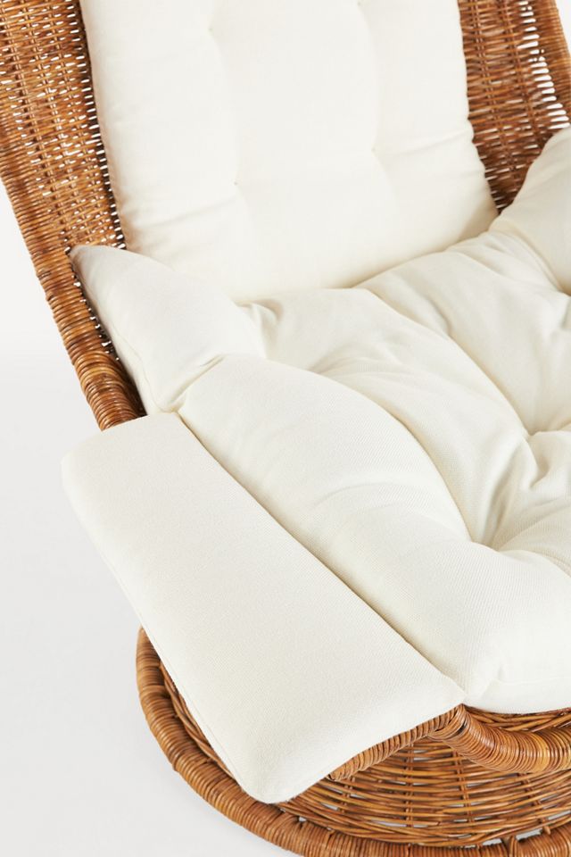 Healdsburg Wicker Rattan Swivel Chair #5