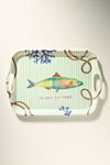 Nathalie Lete By The Sea Melamine Tray