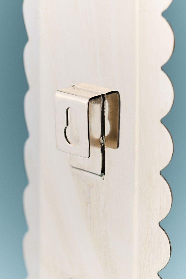Scalloped Metal Candle Holder Wall Sconce #4