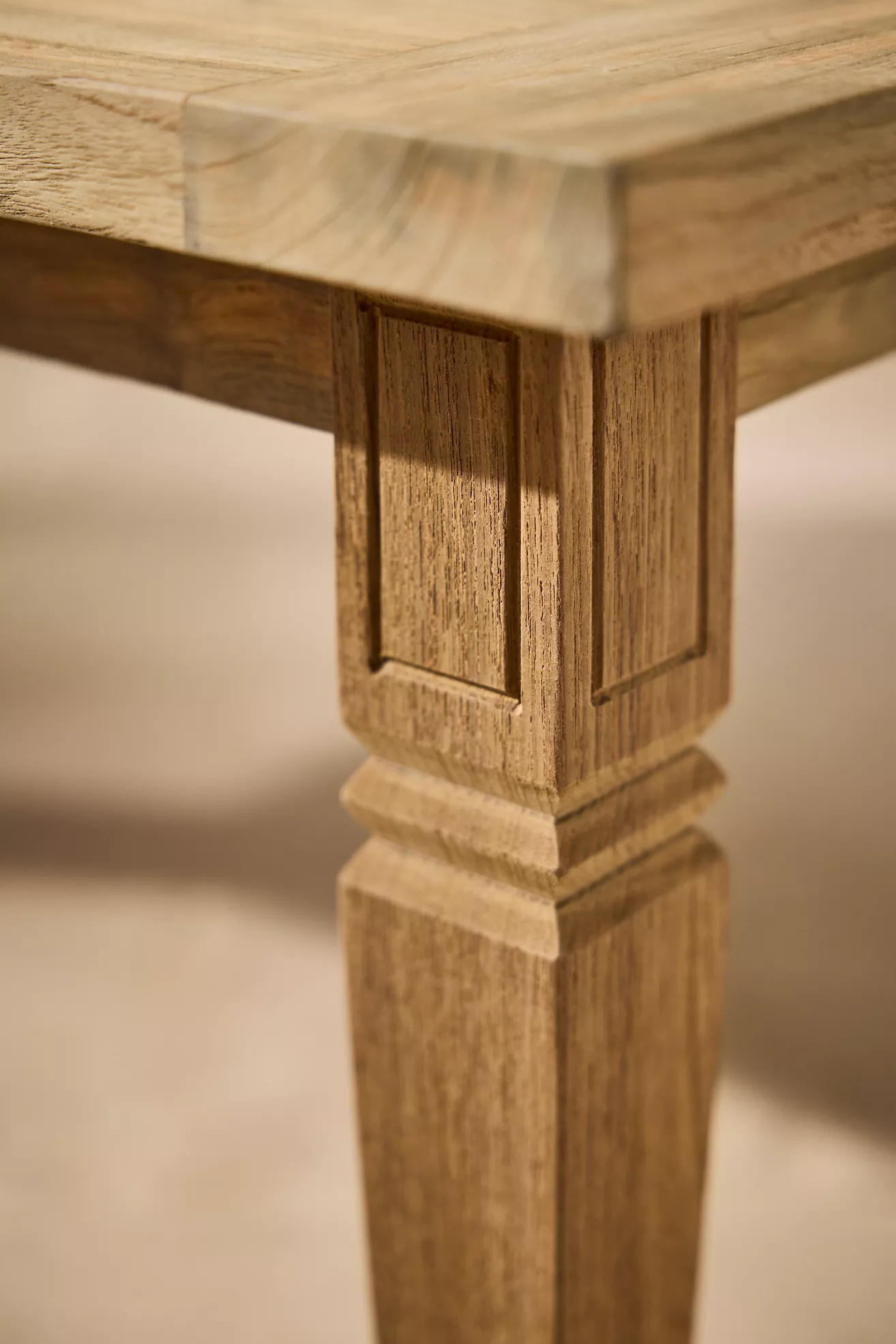 Palladio Reclaimed Teak Coffee Table - thumbnail 2