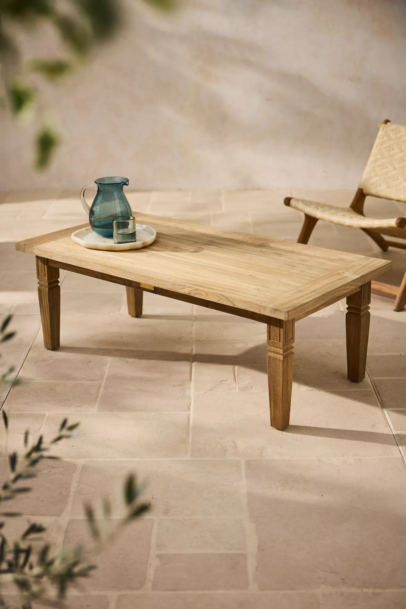 Palladio Reclaimed Teak Coffee Table