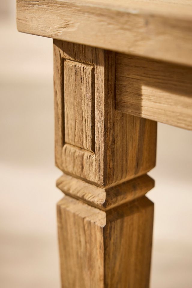 Palladio Reclaimed Teak Side Table #1