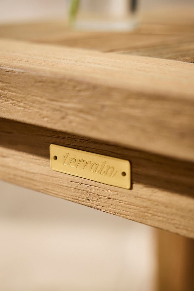 Palladio Reclaimed Teak Side Table #2