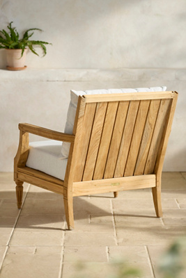 Palladio Reclaimed Teak Lounge Chair