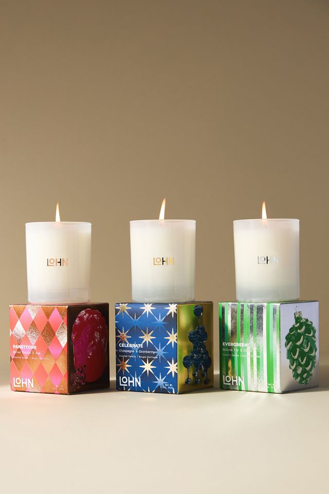 LOHN Evergreen Boxed Candle #1