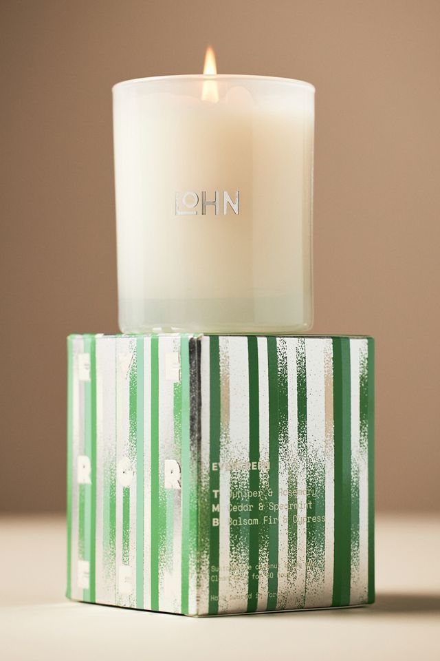 LOHN Evergreen Boxed Candle #2