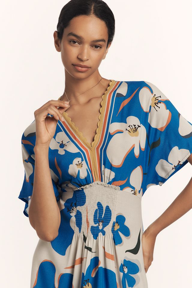 Bl-nk Abriya Floral Kaftan #1