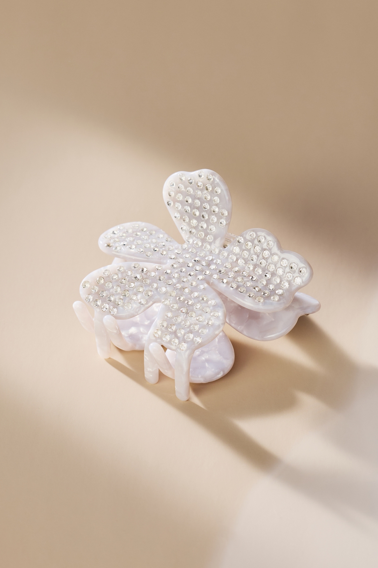 Lele Sadoughi Lily Crystal Hair Claw Clip
