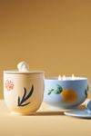 Dimitria Woody Seaside Pine Ceramic Candle