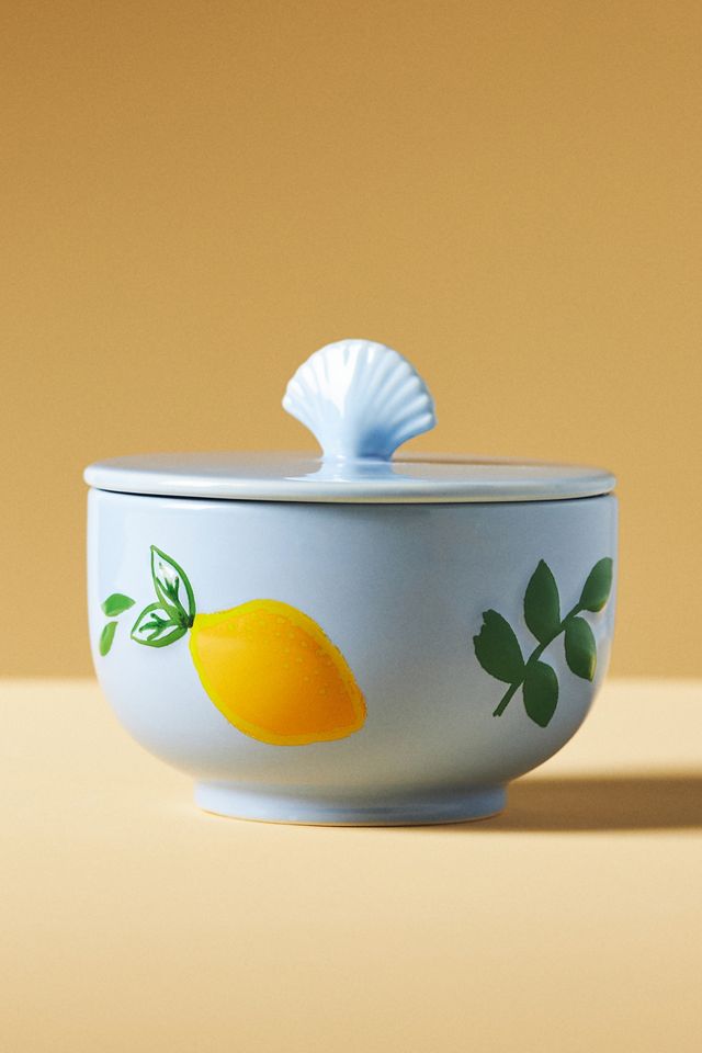 Dimitria Woody Seaside Pine Ceramic Candle #2
