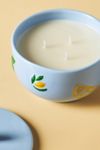 Dimitria Woody Seaside Pine Ceramic Candle
