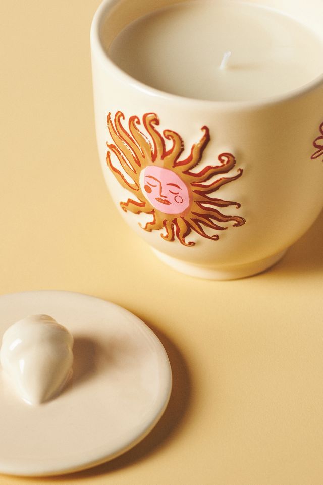 Dimitria Fruity Coconut & Amber Ceramic Candle #3