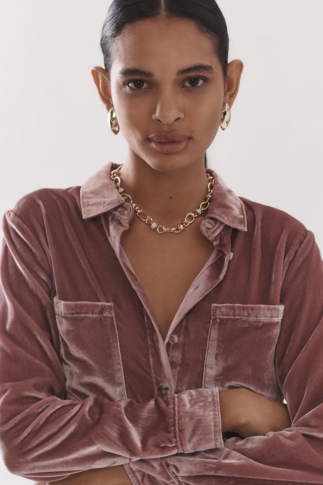 Ovaline Link Necklace #1