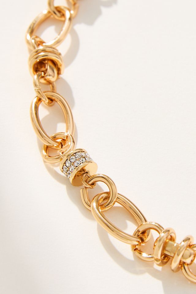 Ovaline Link Necklace #3