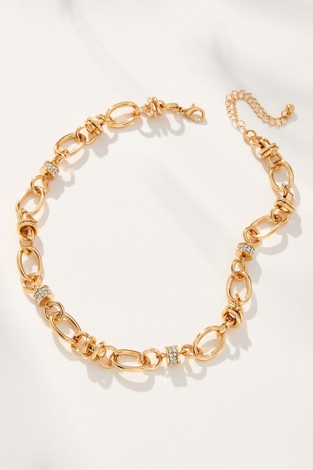 Ovaline Link Necklace #2