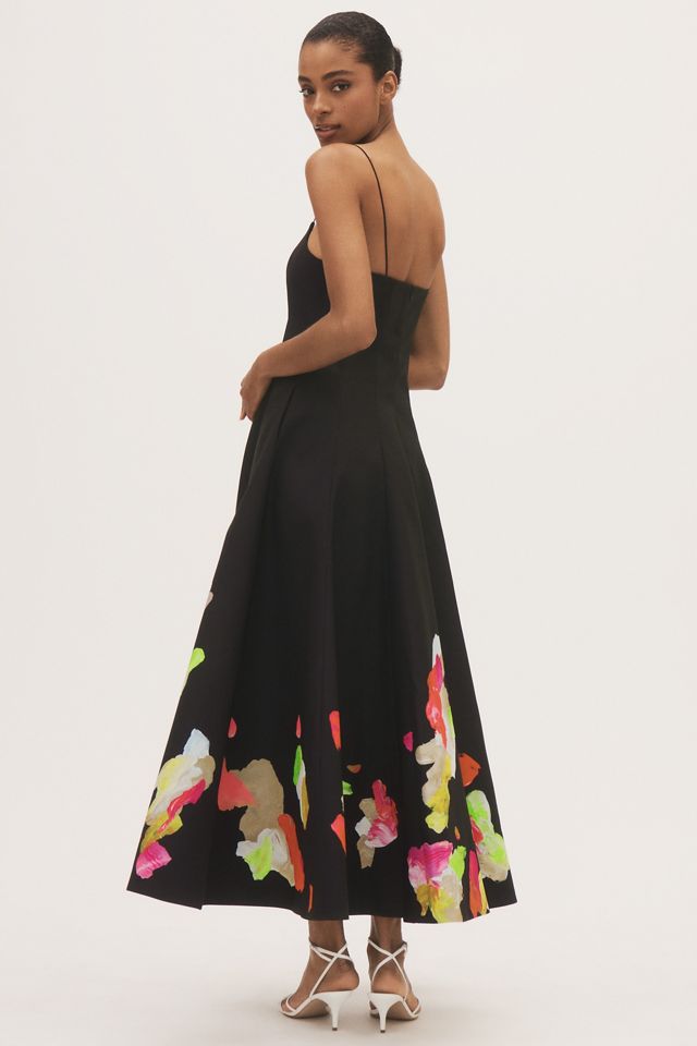 Acler Samstone Sleeveless A-Line Maxi Dress #1