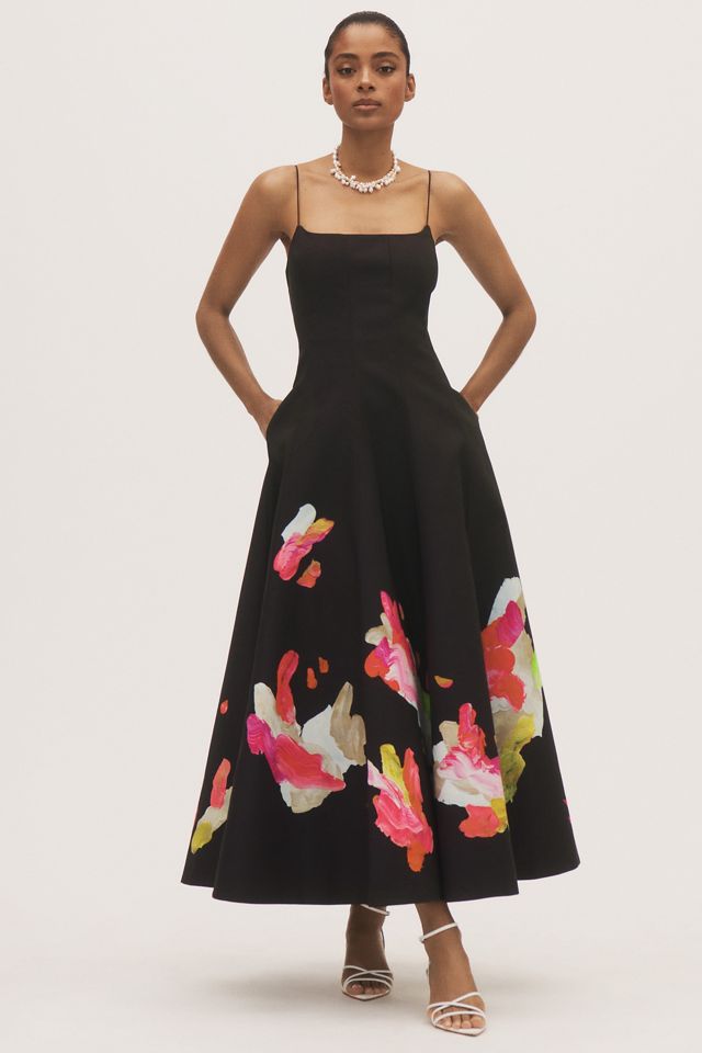 Acler Samstone Sleeveless A-Line Maxi Dress #2