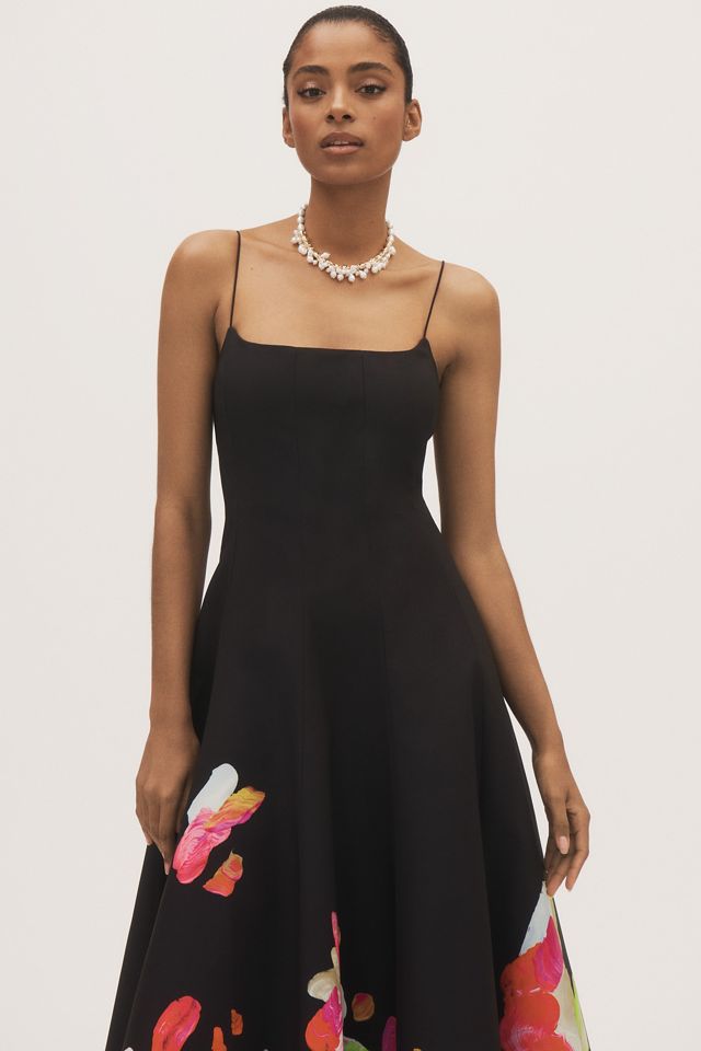 Acler Samstone Sleeveless A-Line Maxi Dress #3
