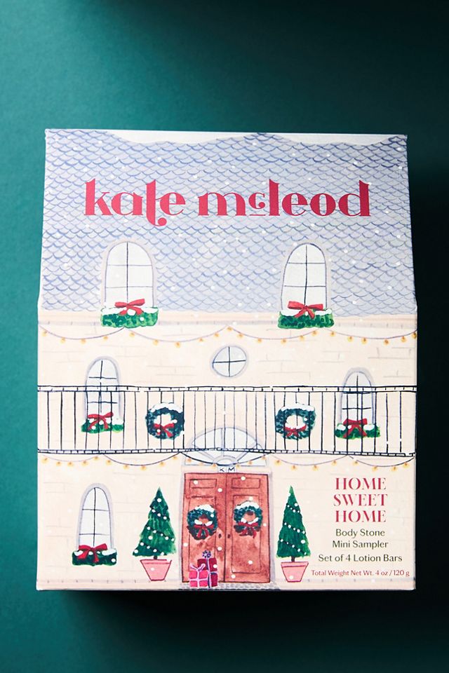 Kate McLeod The Holiday Mini Sampler Moisturizing Lotion Bars, Set of 4 #1