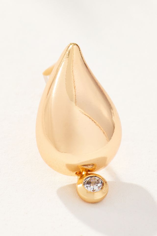 The Petra Mini Drop Crystal Earrings #3