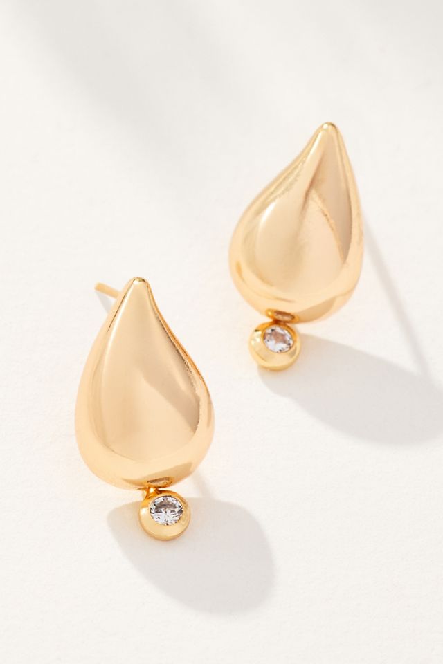 The Petra Mini Drop Crystal Earrings #2