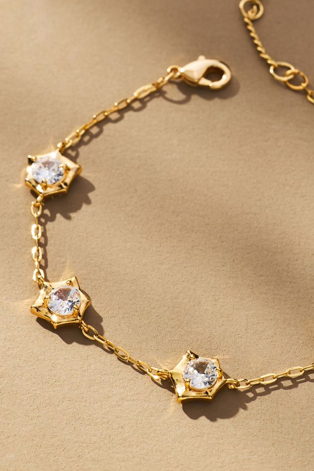 Crystal Infinity Bracelet #3