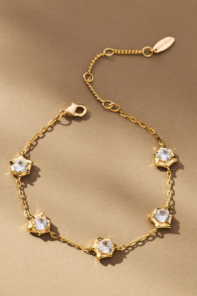 Crystal Infinity Bracelet #2