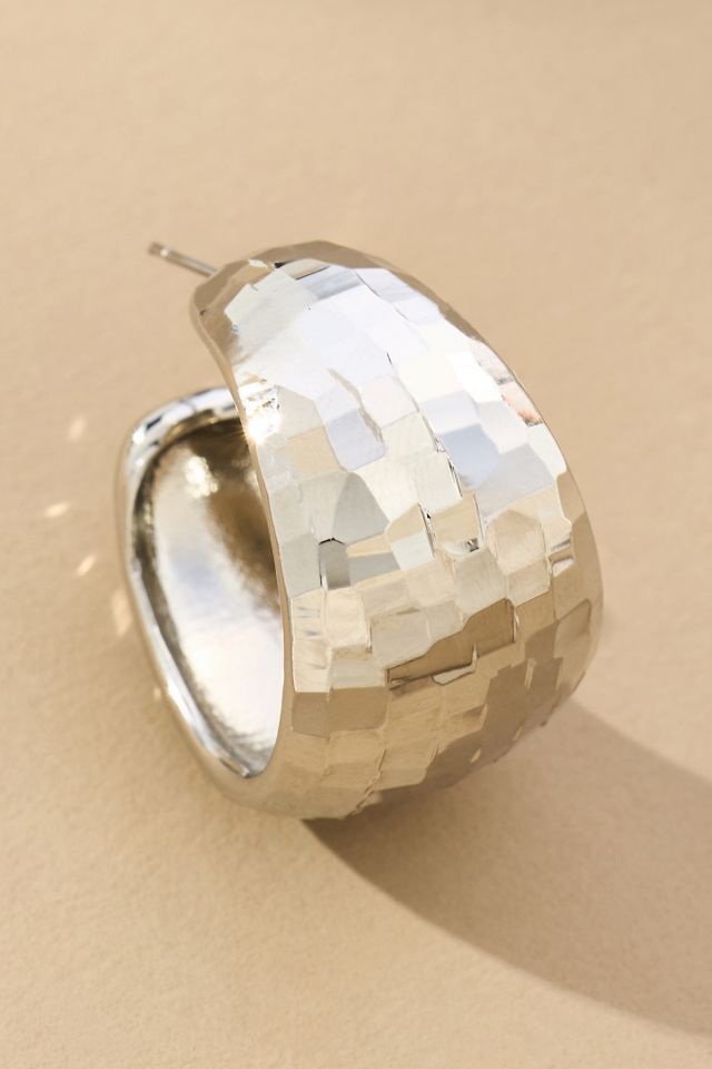 The Disco Huggie Post Earrings #3