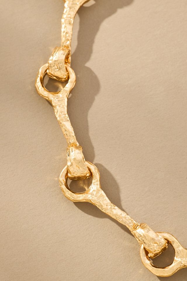 Horsebit Chain Necklace #3